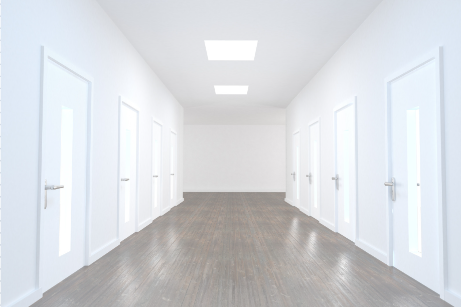 When You’re Stuck in the Hallway: Trusting God Between Closed Doors