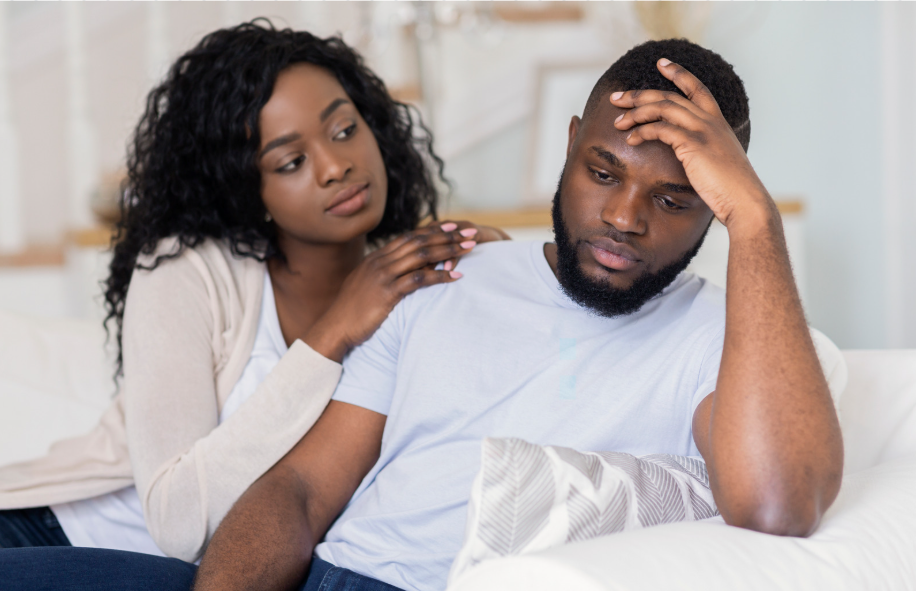 When Loving Him Turns Into Worry