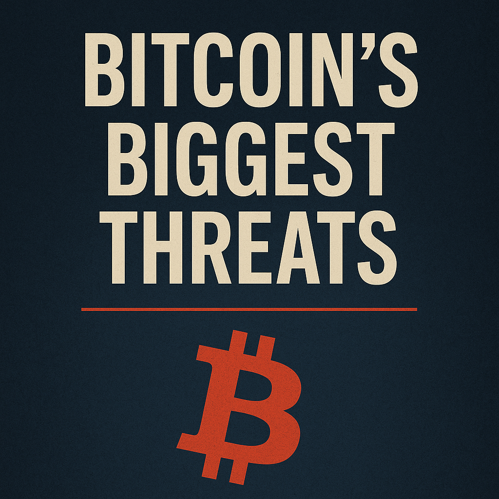 Bitcoin’s Biggest Threats – Why it won’t Succeed