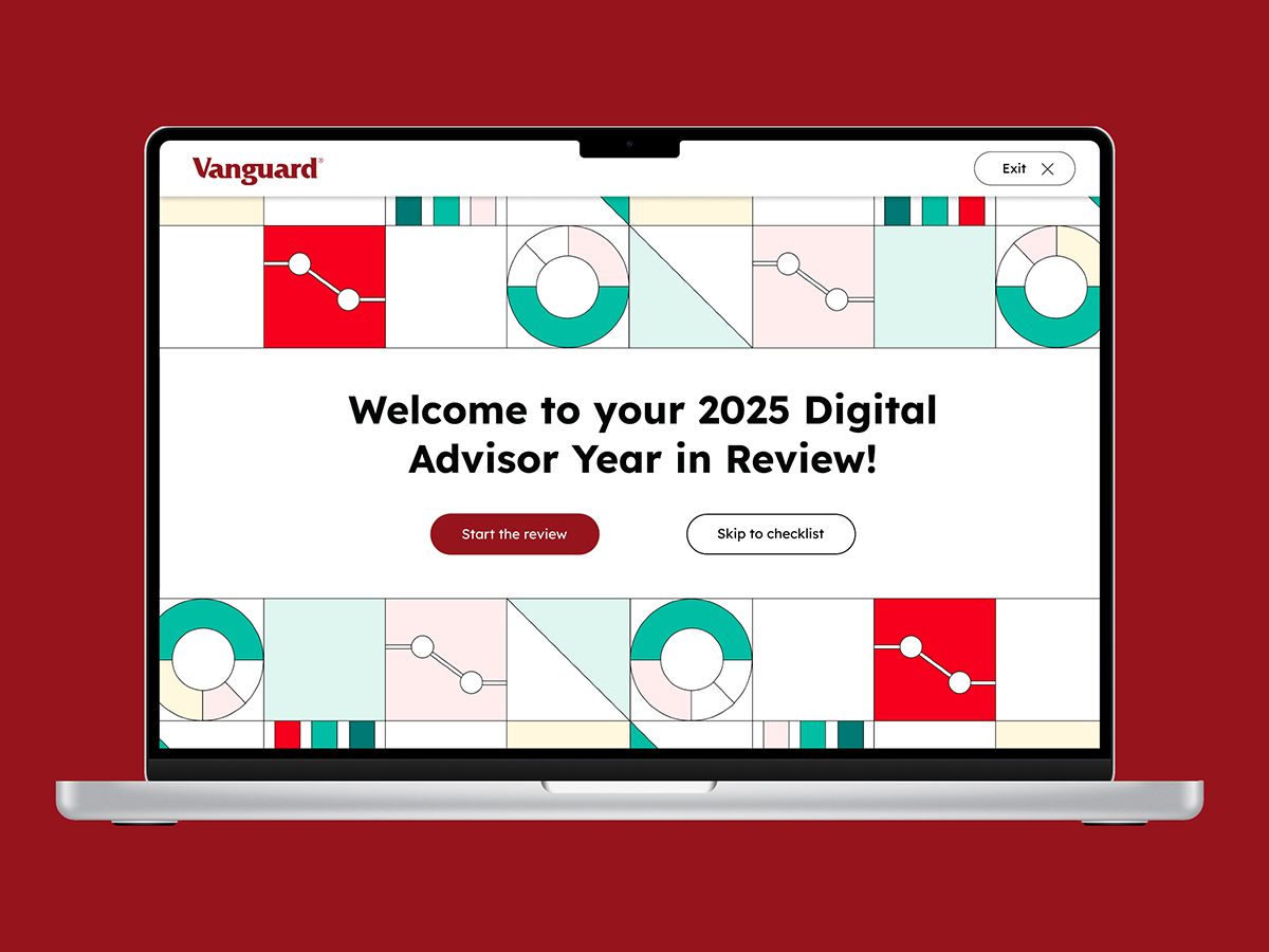 Vanguard YIR: My UX Design course partnered with Vanguard to redesign their Year in Review interface. This was my pitch. Learn more about it at the link below.