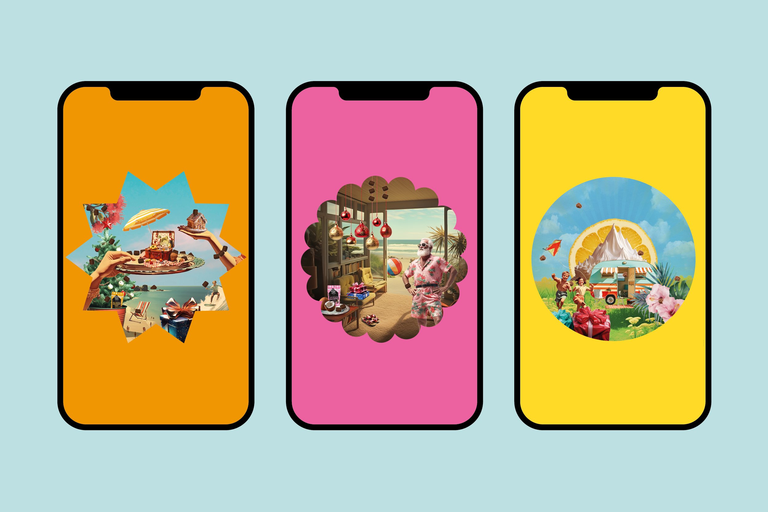 Donovans Social graphics