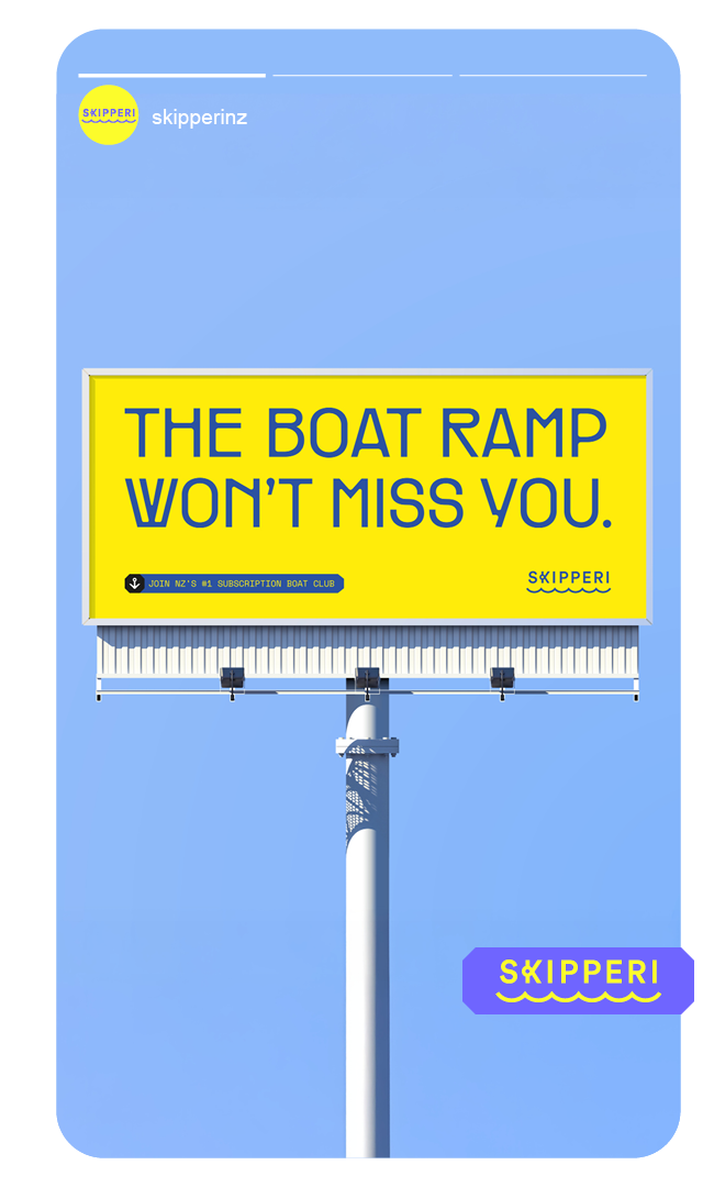 Skipperi Social Media Creative