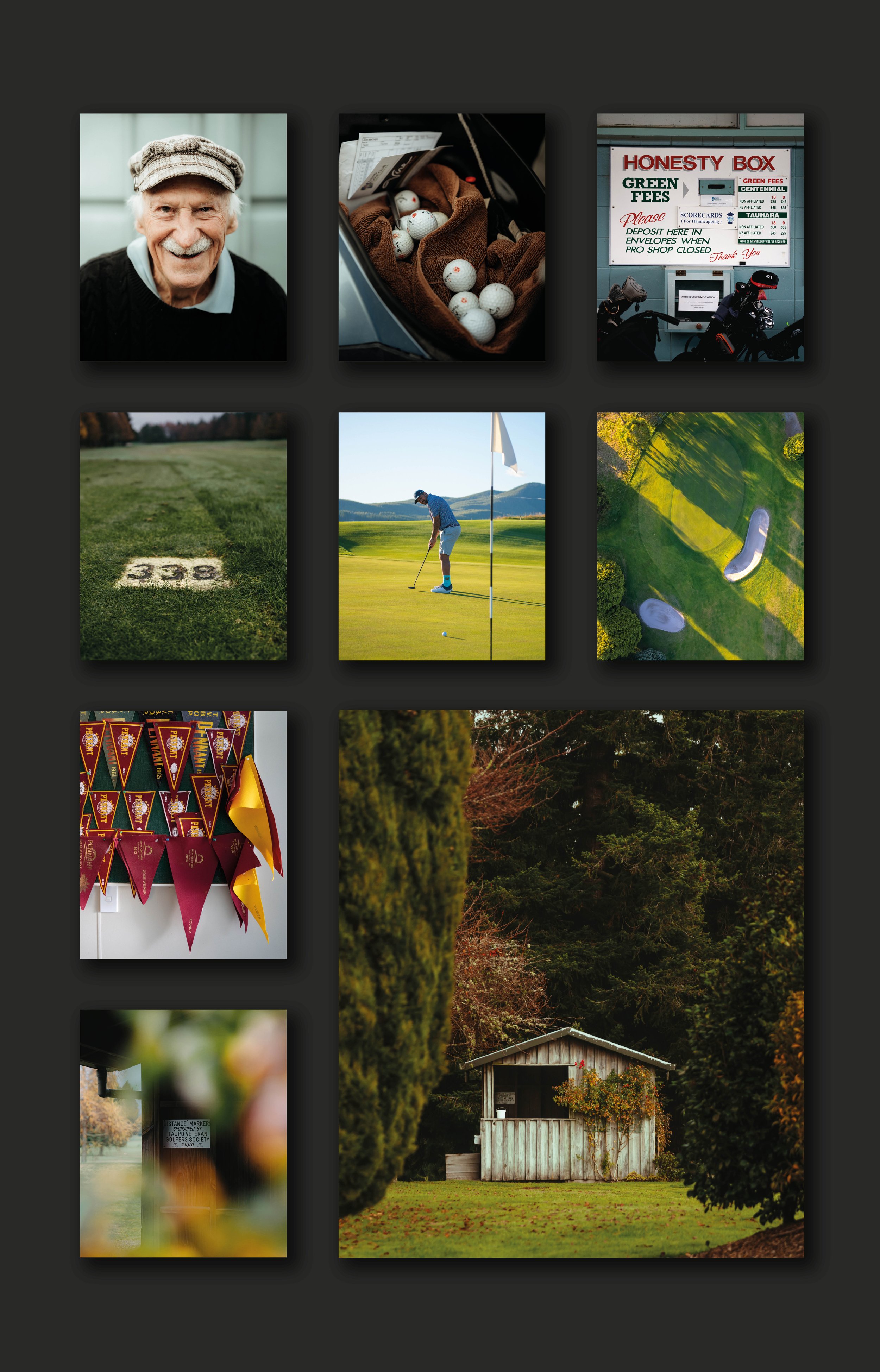 Love Taupo Golf social media images