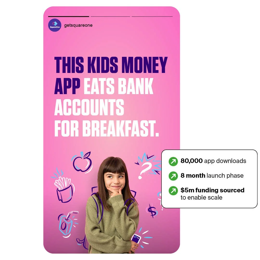 Square One Social Media Insta Reset creative