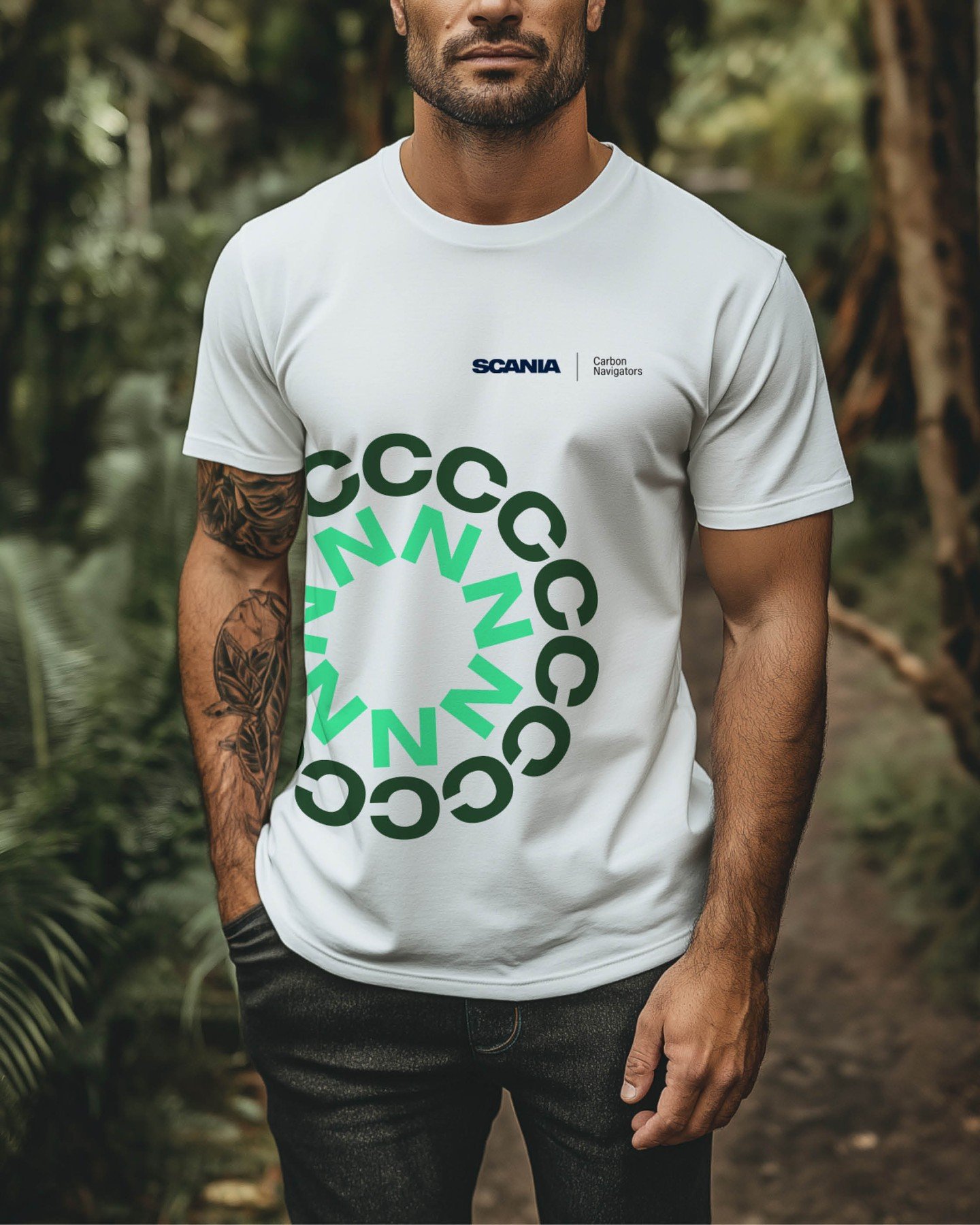 Helping the team at Scania NZ focus more on carbon reduction required a team-based approach, honing-in on people and actions, not words.

Our Solution? Create a movement - under the all-new banner of Scania 'Carbon Navigators' - and recruit a special