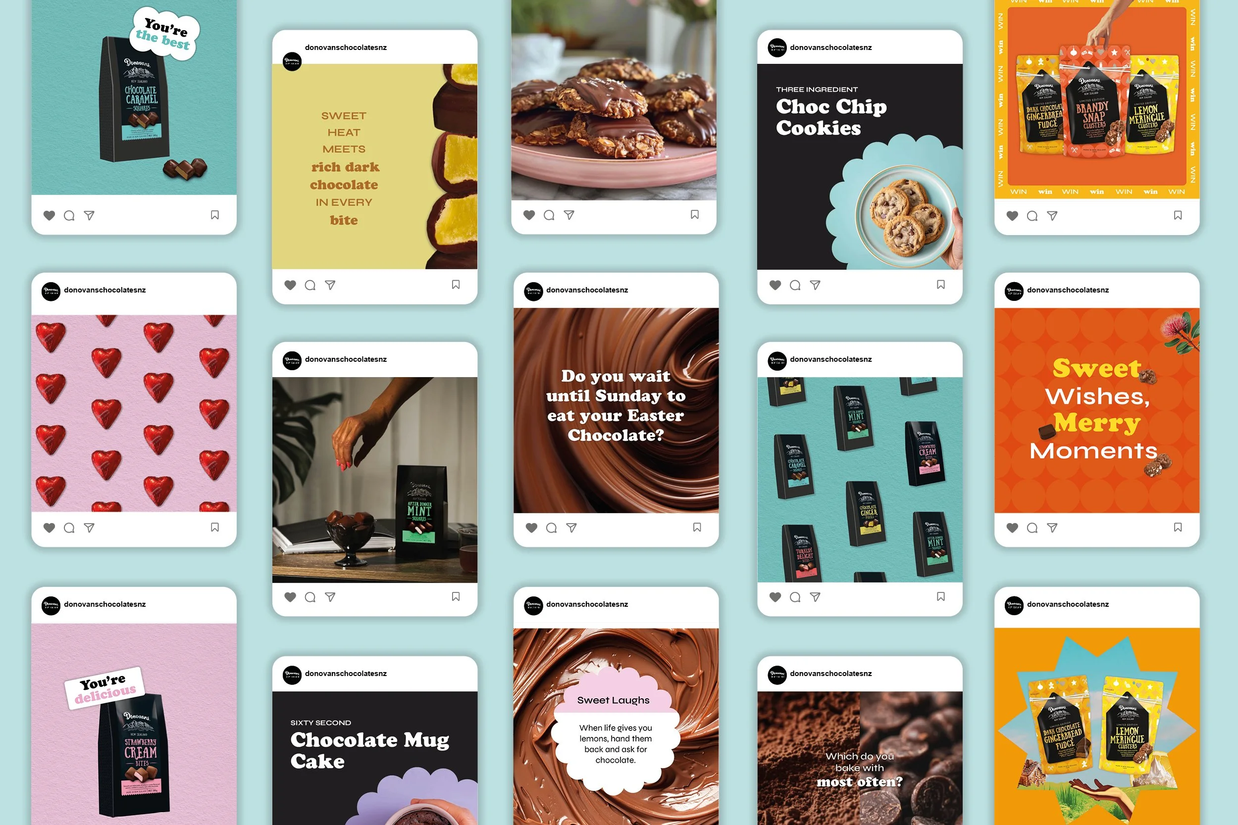 Donovans Social Media Posts