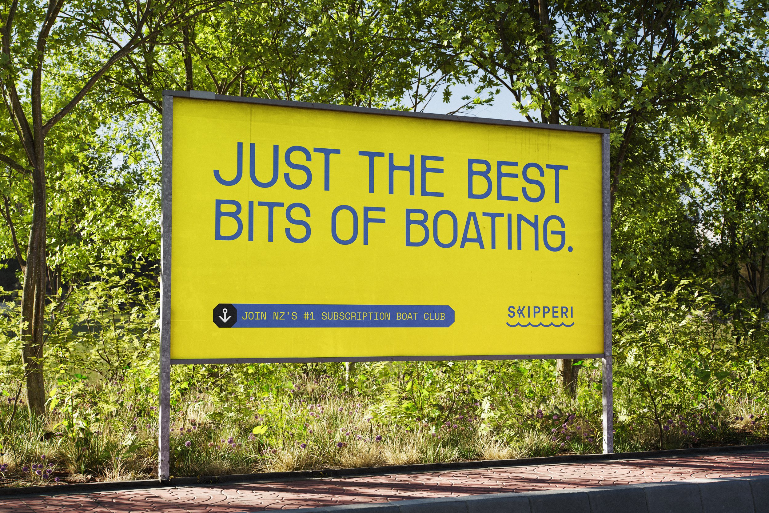 Just the best bits of boating billboard