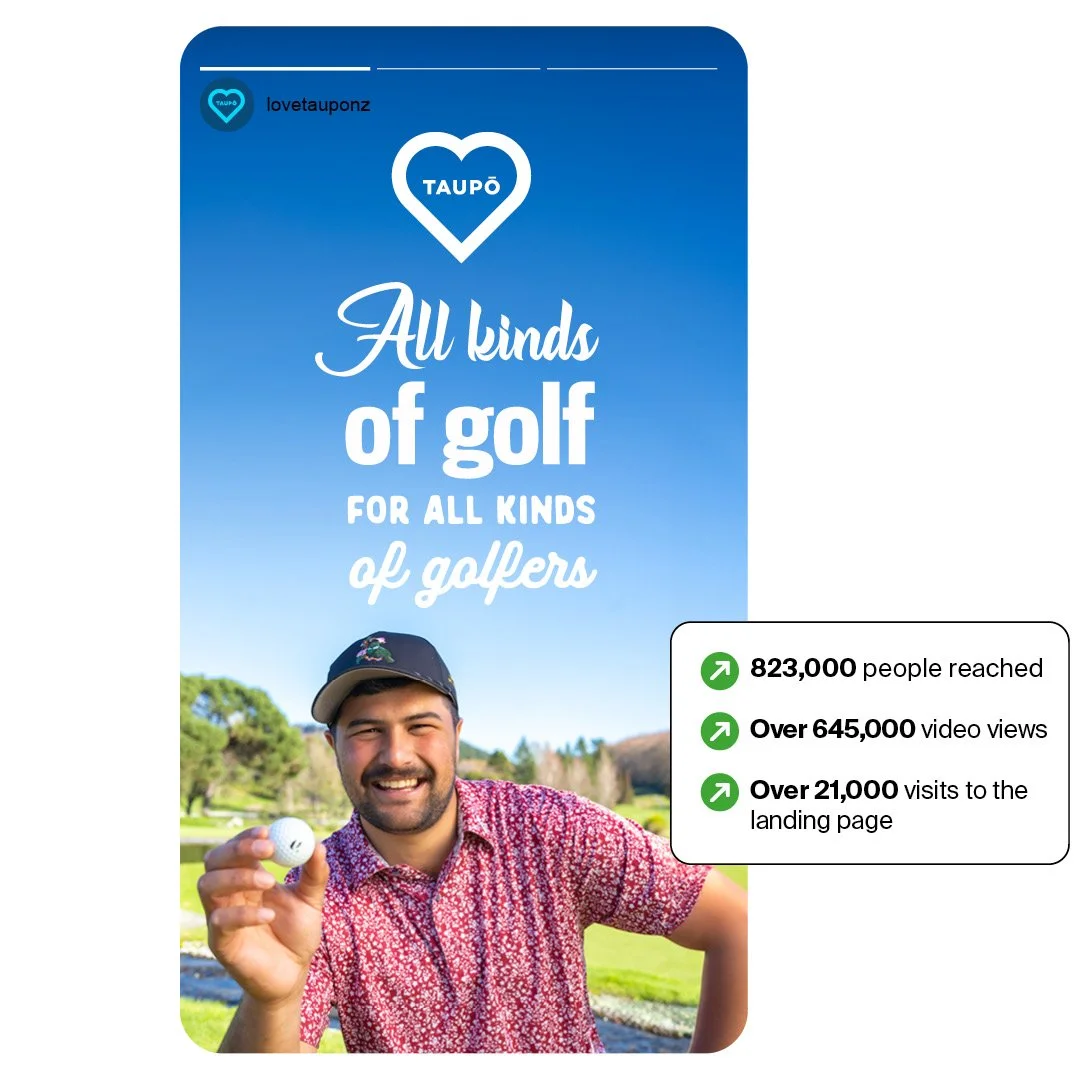 Love Taupo Social Media Creative