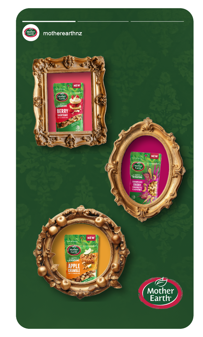 Mother Earth Social Media Creative