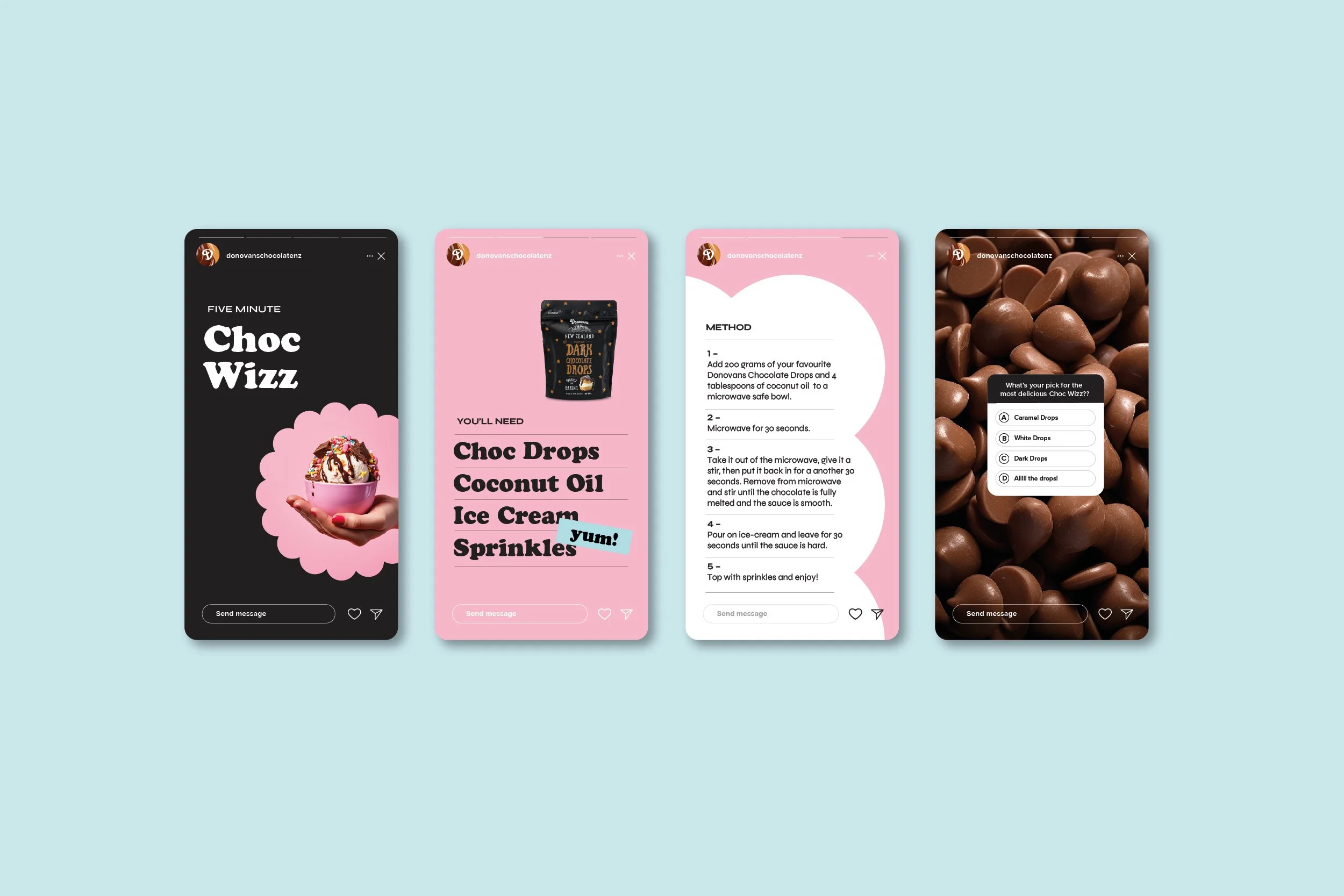 Donovans Instagram Feed