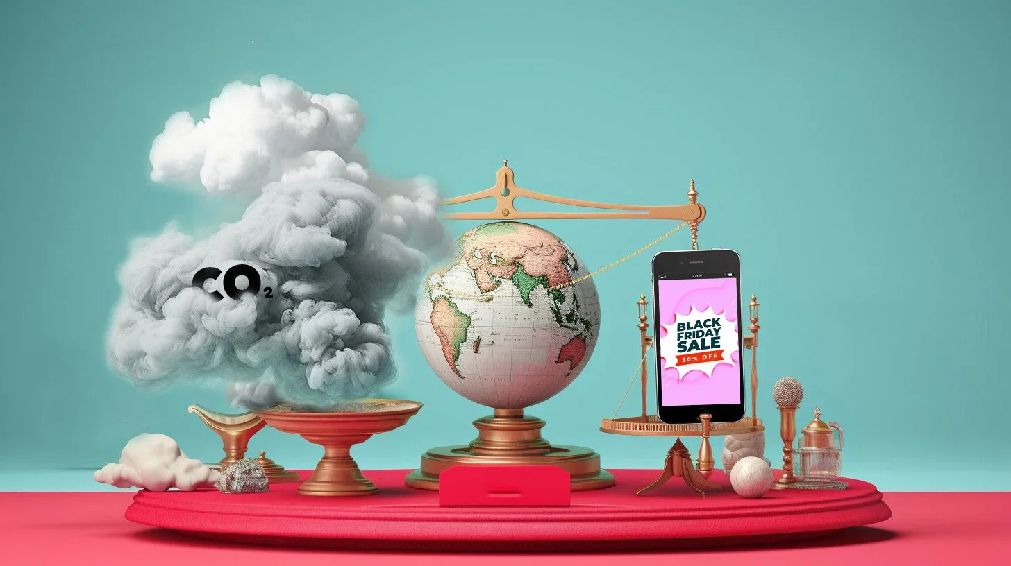 Reducing carbon footprint - digital advertising