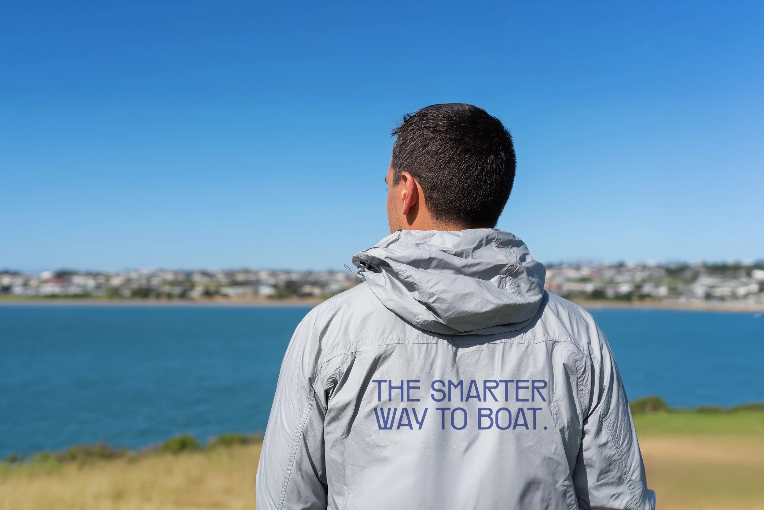 'The smarter way to boat' branded merchandise