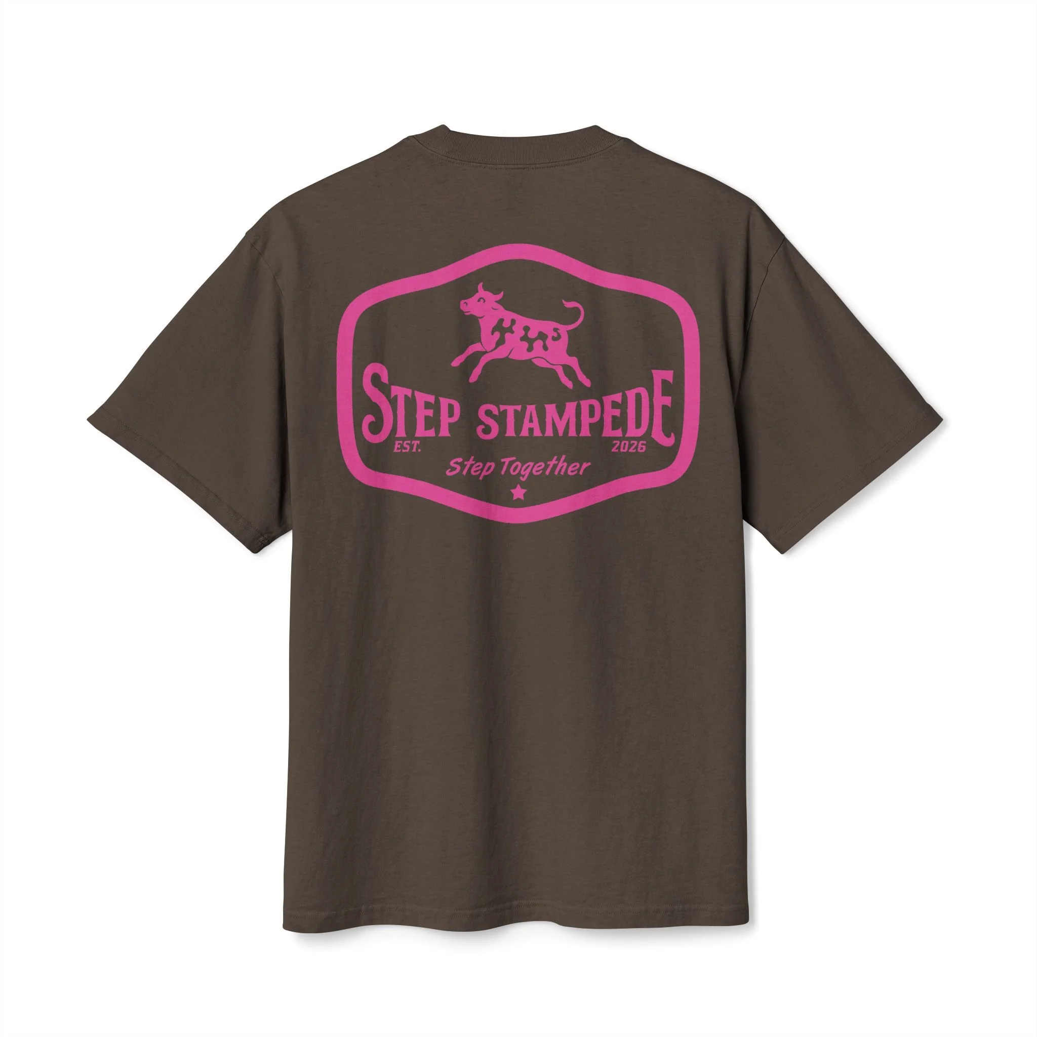 Pink Buckle - Faded T-Shirt