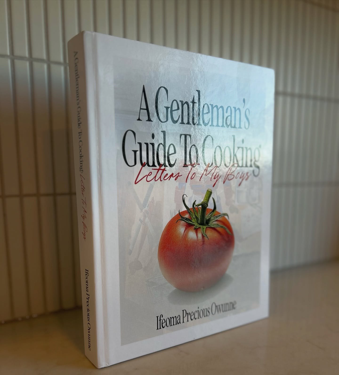 It&rsquo;s Here!!!!!: My Debut Cookbook is Officially Launched! 📖✨

After 20+ months of love, labor, and late nights in the kitchen, I&rsquo;m proud to share with you: 

&ldquo;A Gentleman&rsquo;s Guide to Cooking: Letters to My Boys&rdquo;

This is