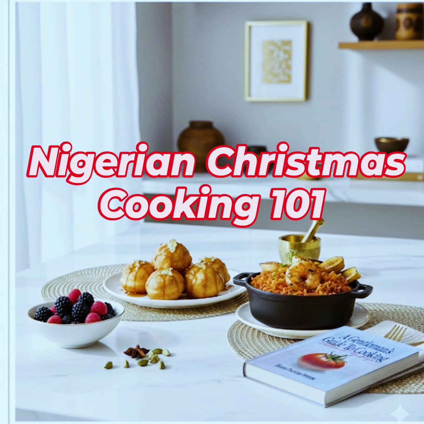 From rich Nigerian flavors to practical kitchen techniques, this cookbook was created to build confidence &mdash; and the Amazon reviews say it all. 💎📘

Order now on Amazon:
👉 https://a.co/d/dDsKk7w
Link in the bio

Because good food is always a g