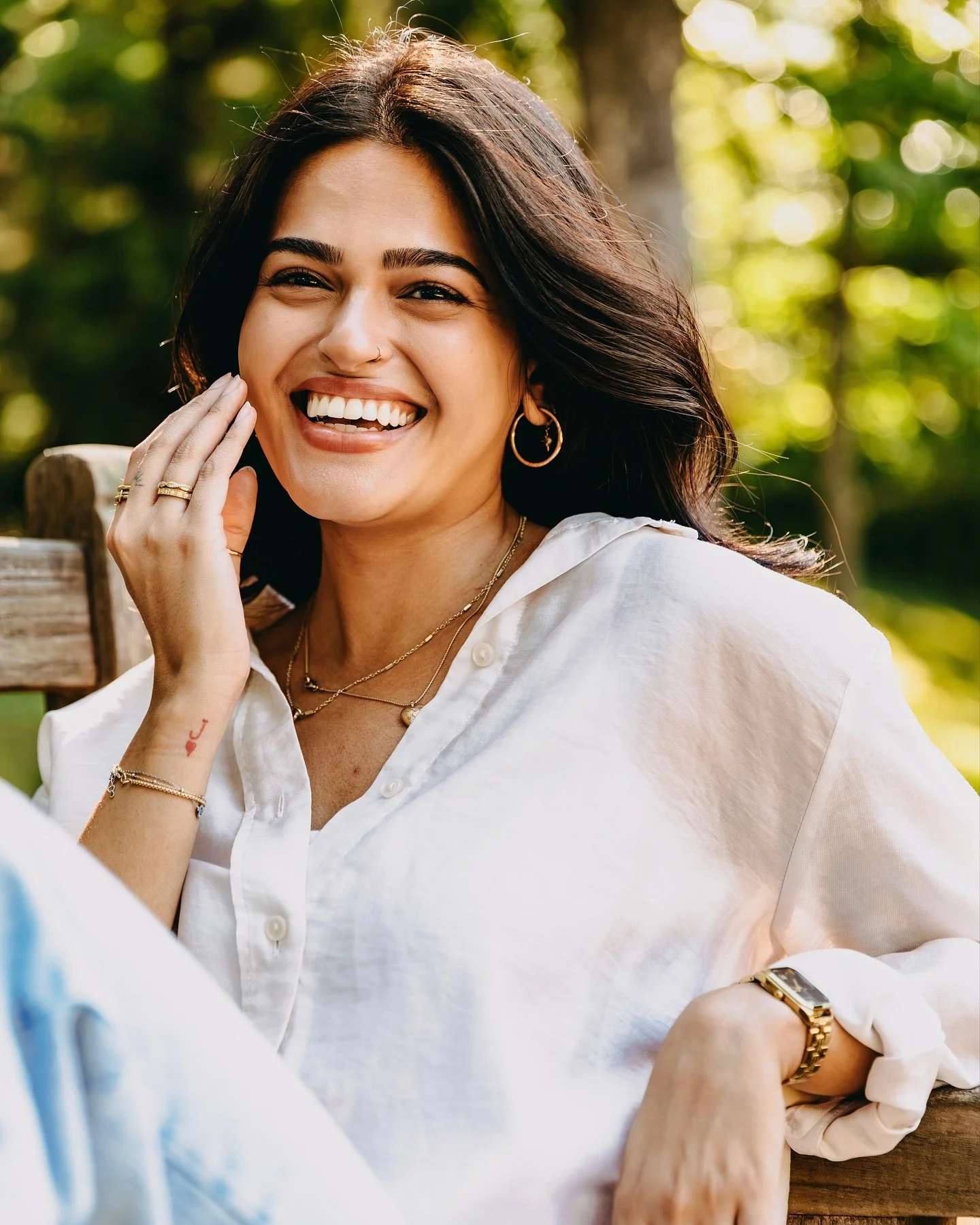 Autumn sunshine doing what it does best