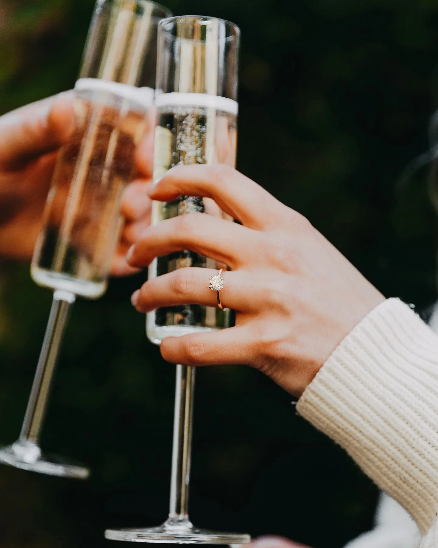 Details of a proposal session will forever be one of my favorite things to photograph