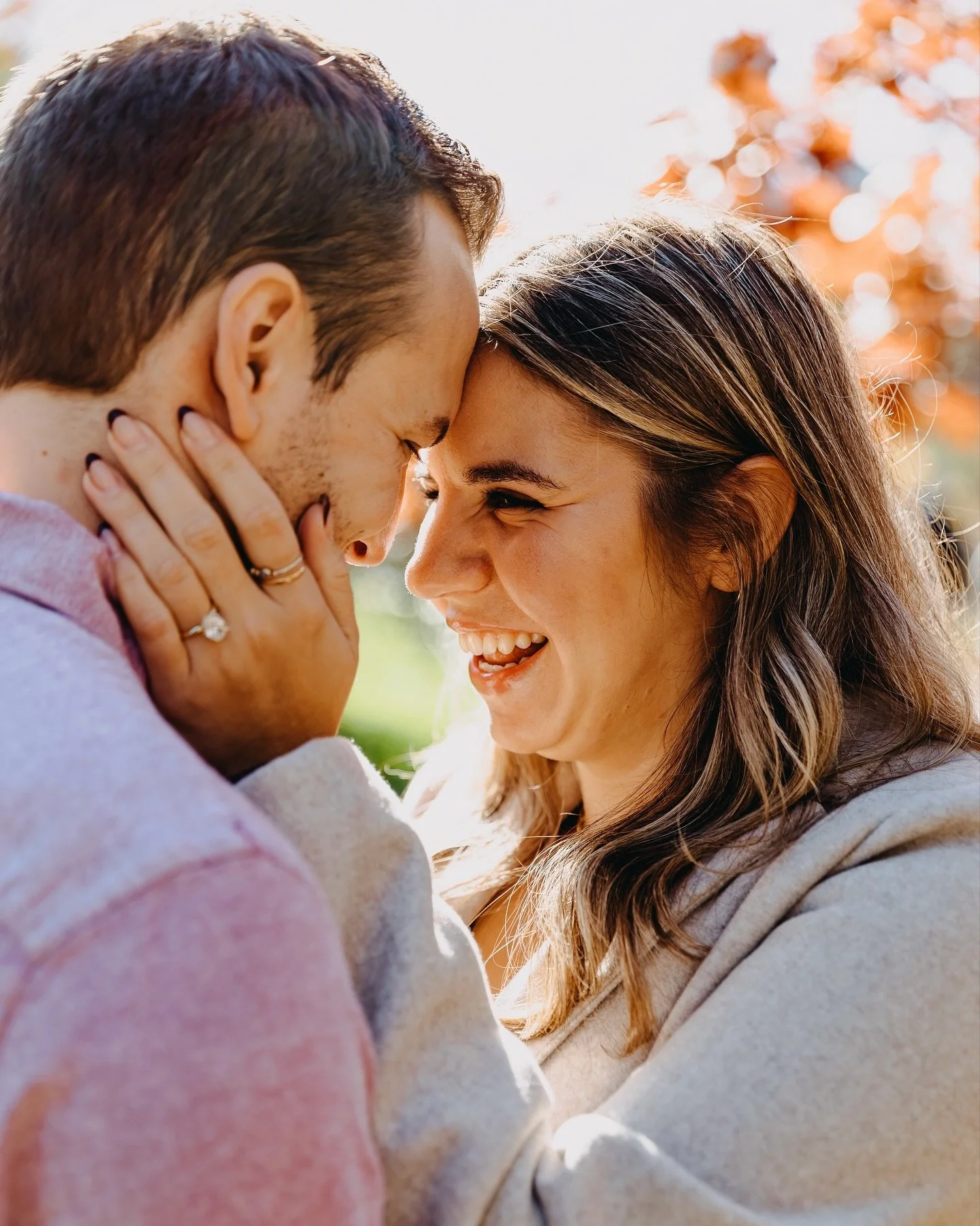 A beautiful fall morning in Chicago &mdash; crisp air, warm hearts, and the start of forever.
