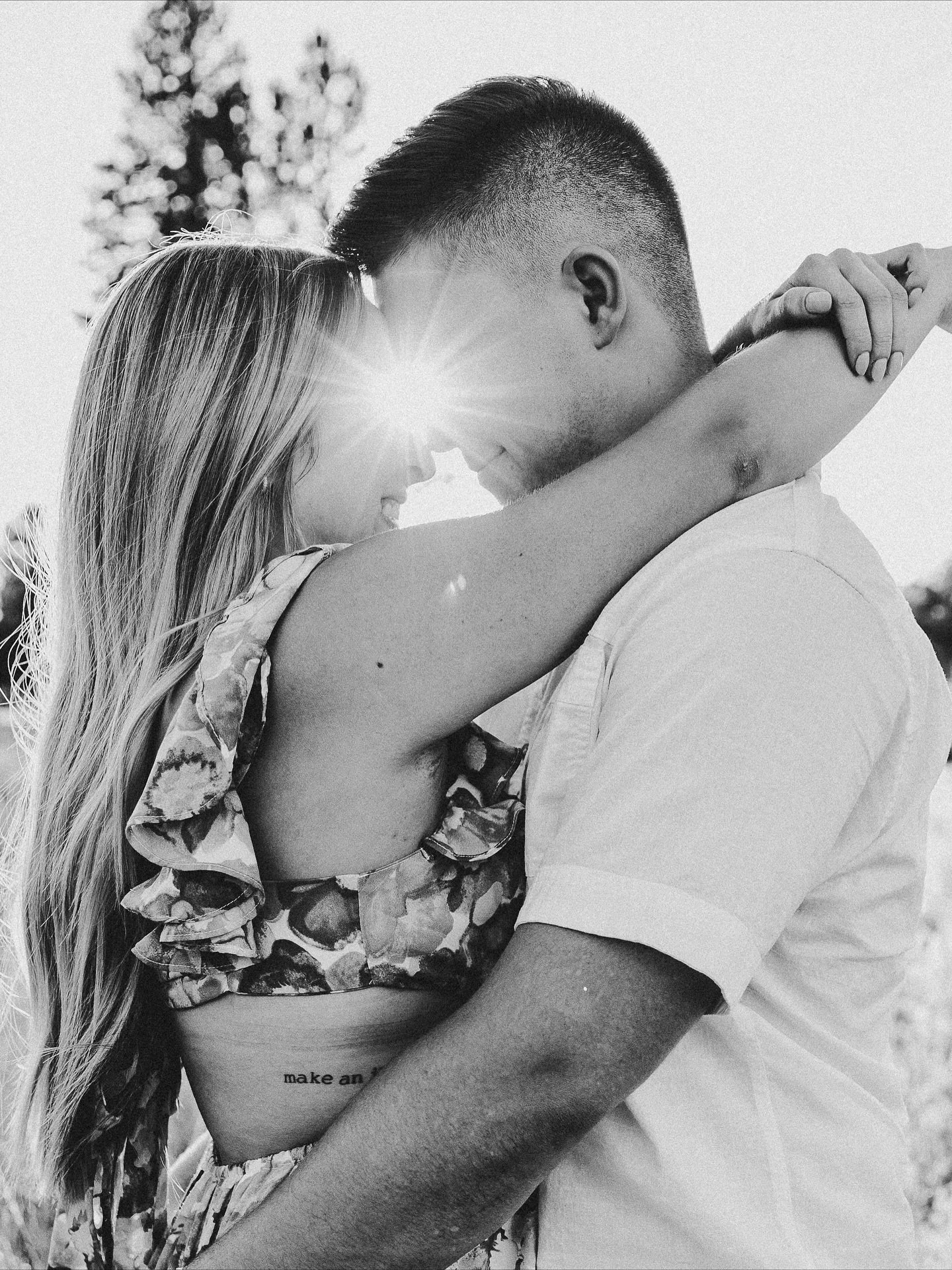 Same moment, two moods &mdash; black &amp; white or color? Which one tells the story better?