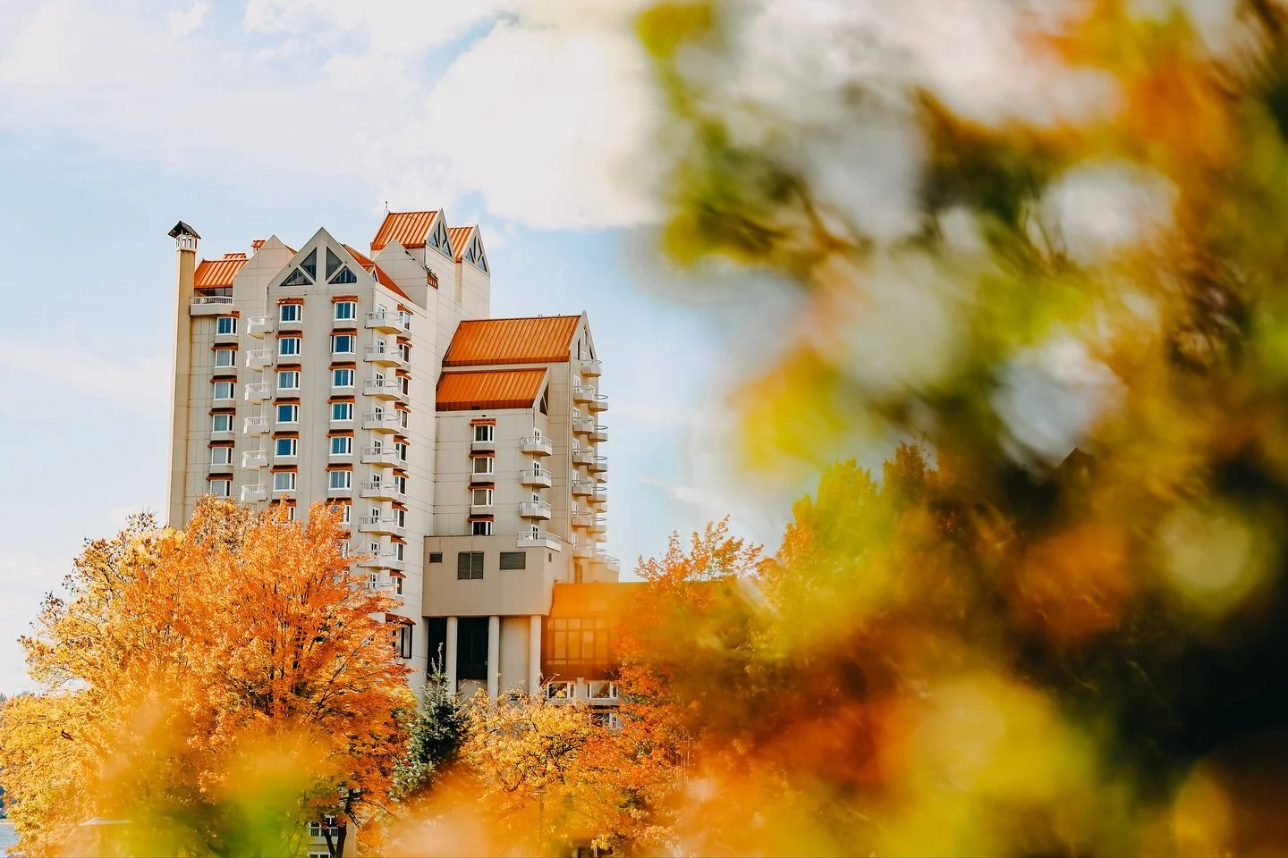 Every street corner in Coeur d&rsquo;Alene feels like a postcard this time of year
