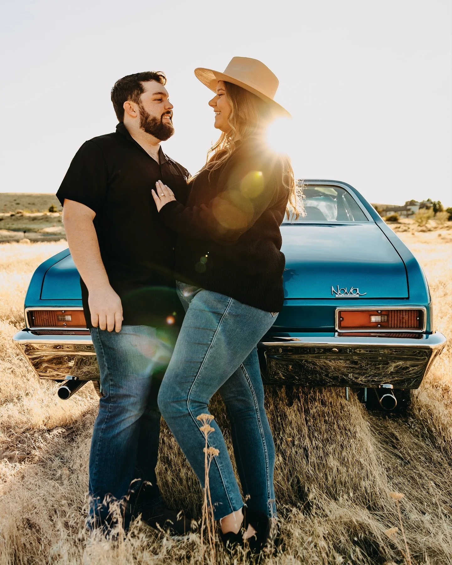 The kind of love that feels like a Sunday drive with nowhere to be but together