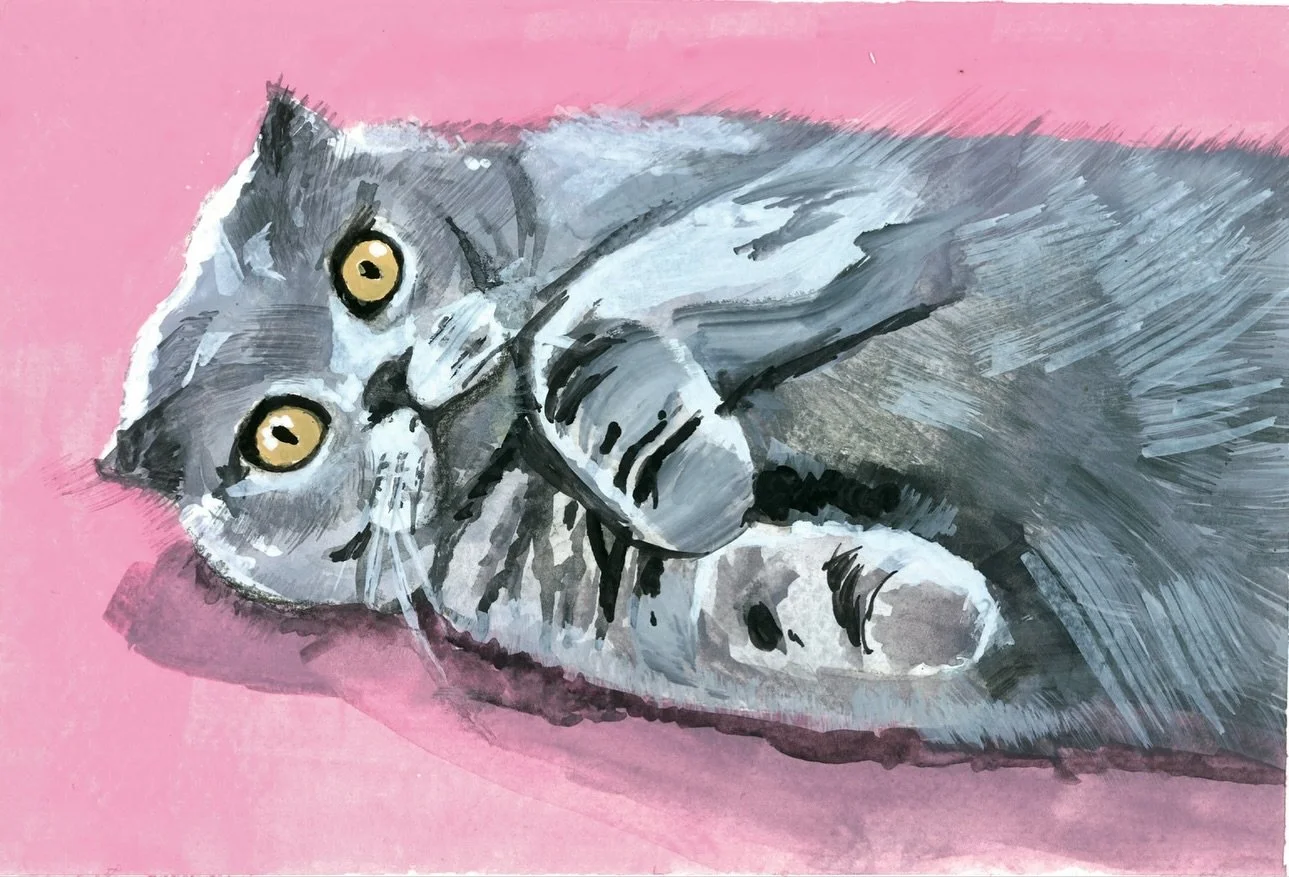 Plum
Gouache on Watercolor Paper
A5 (148 &times; 210 mm)
2025

High-quality prints also available in A3 (297 &times; 420 mm).