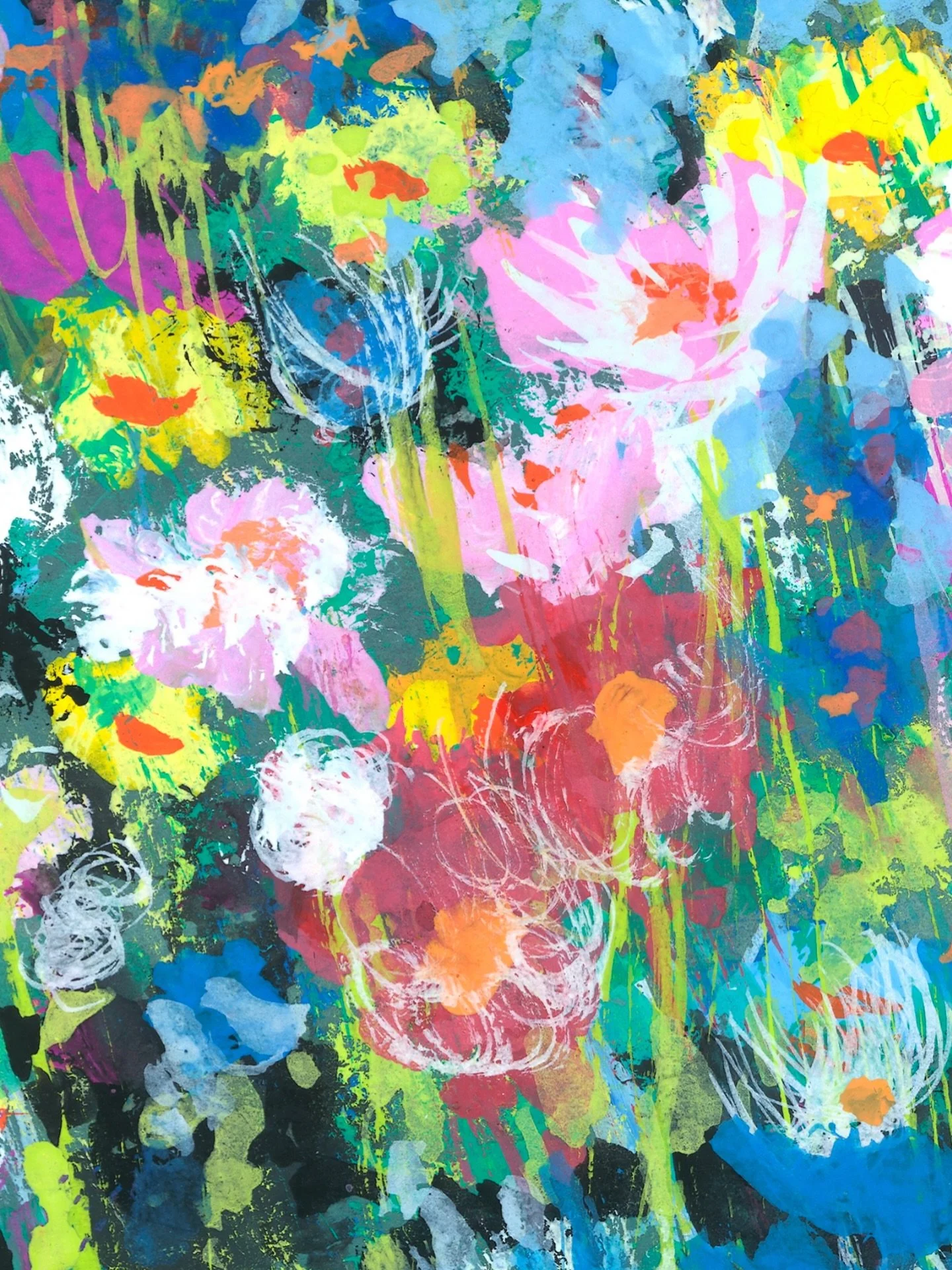 Detail from Bloomspell.

#impressionismart