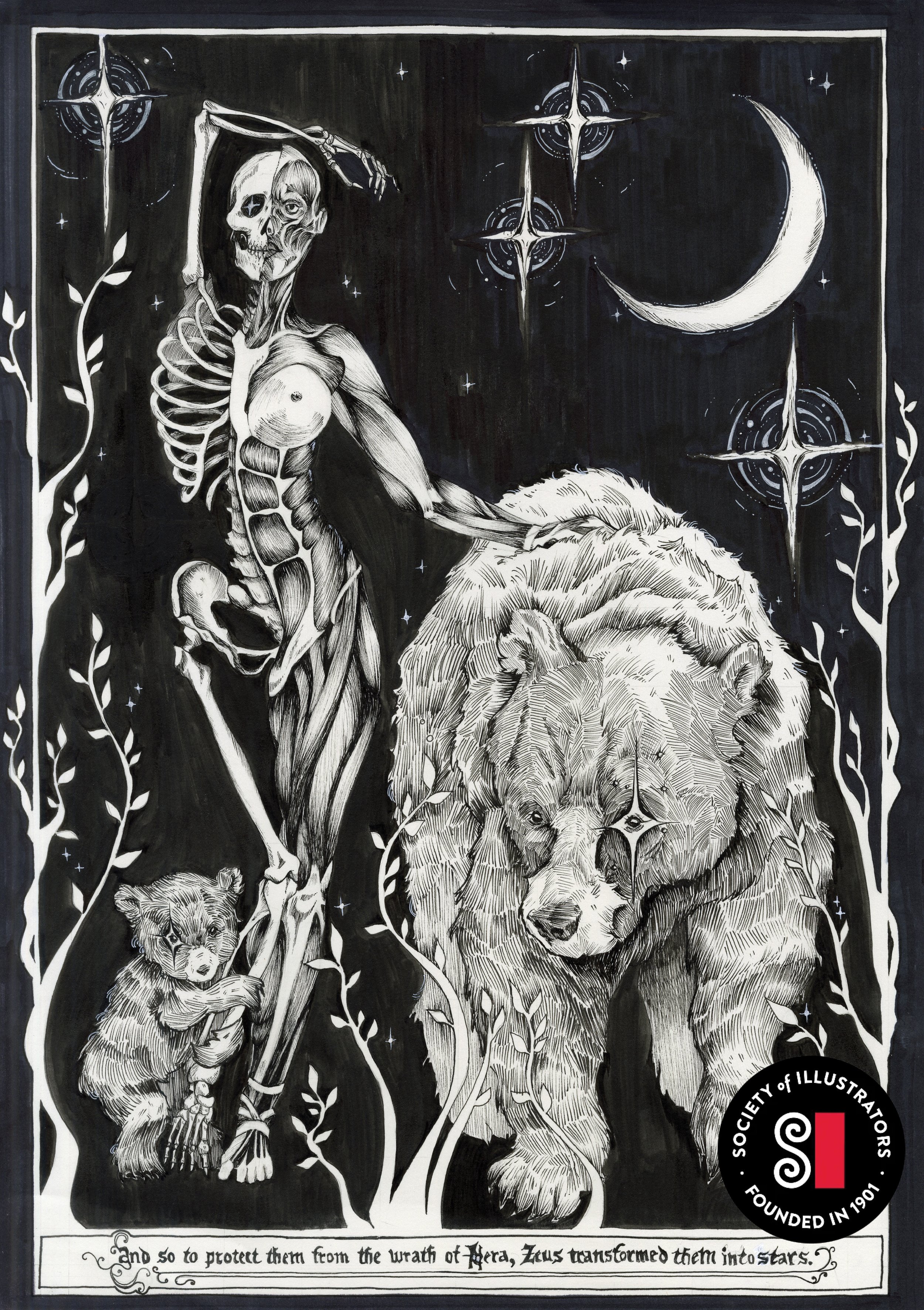 Bears of the Stars

(Micron and Ink) 