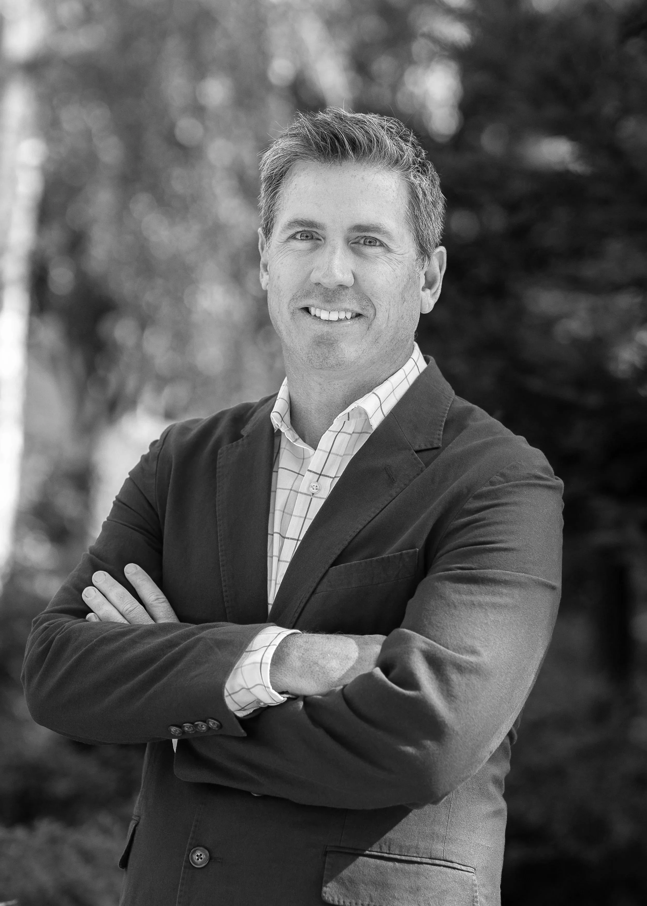 Julien Surget in an outdoor setting