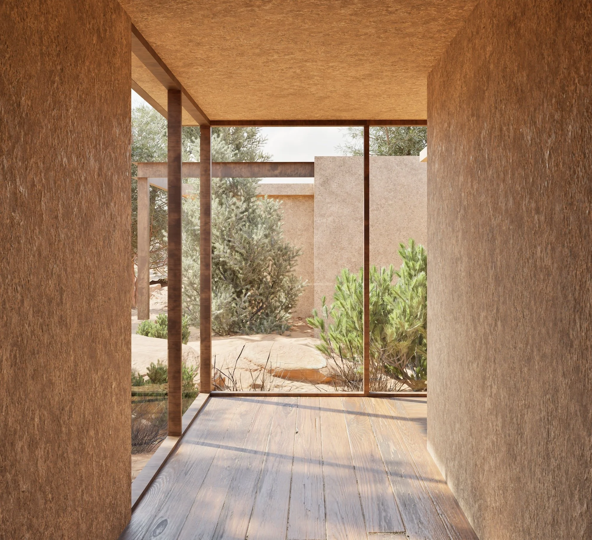 Camp Korongo Wellness Circulation View