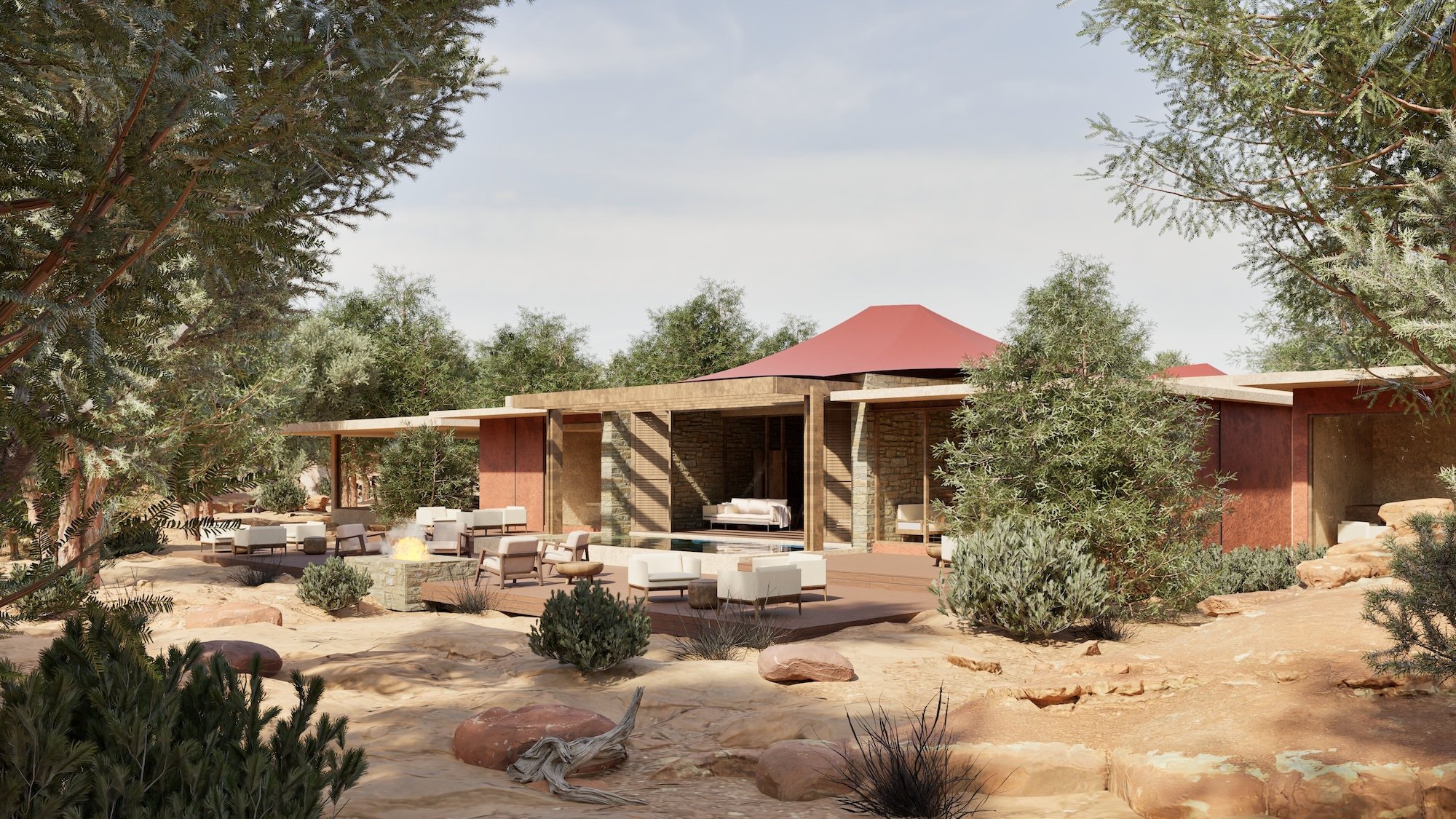 Camp Korongo Wellness Exterior View