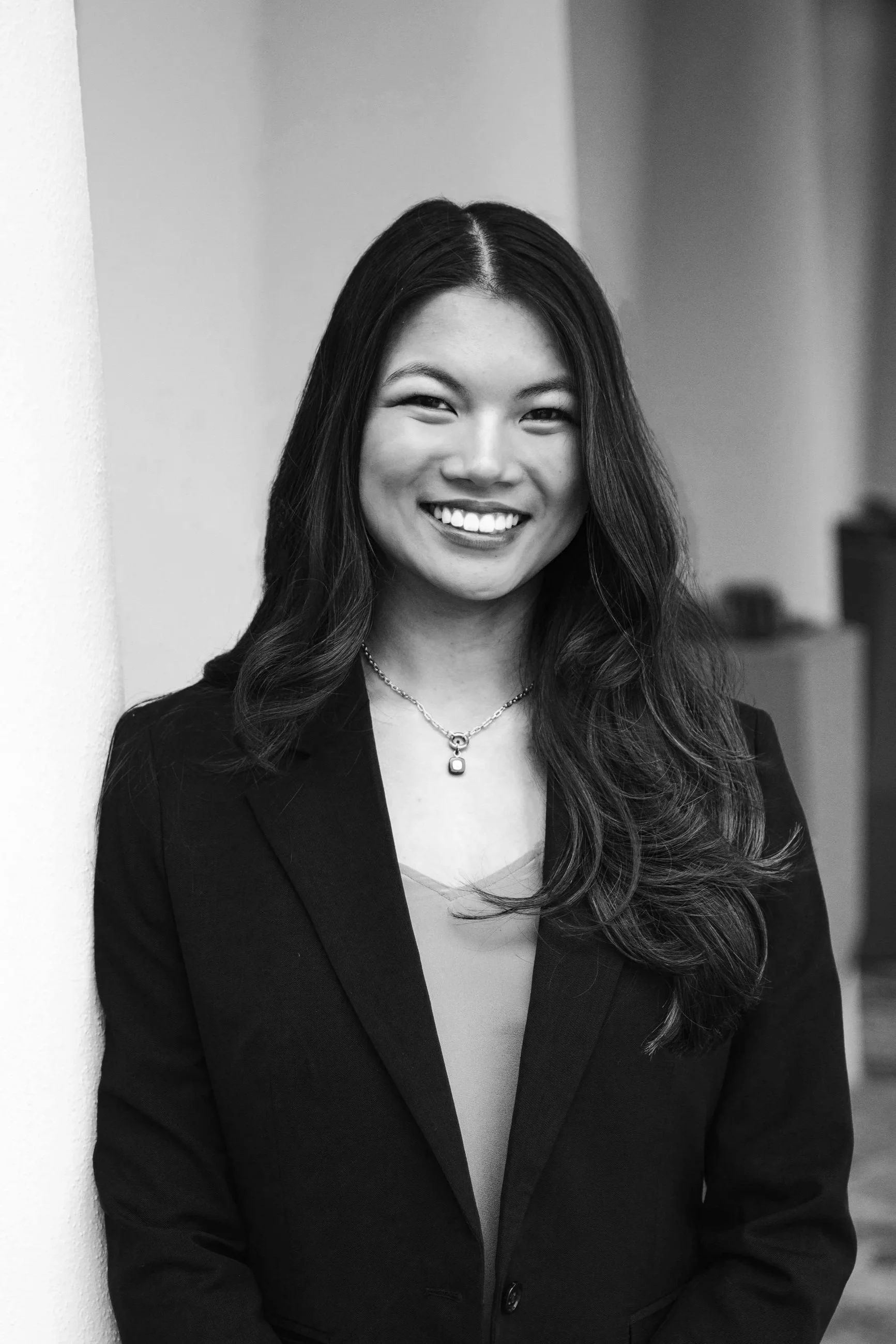 Charlotte Hee in a studio setting