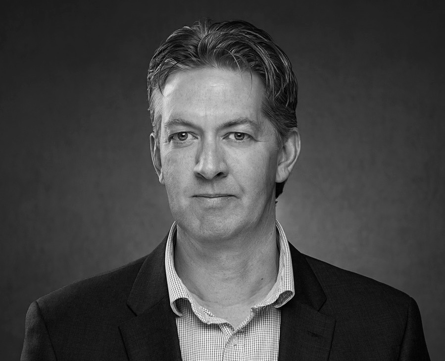 Matt McGovern in a studio setting