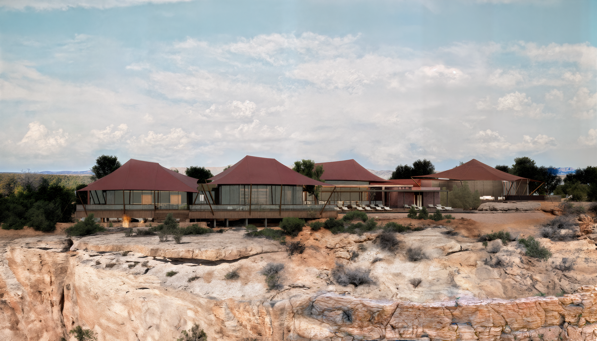 Camp Korongo Cliff View