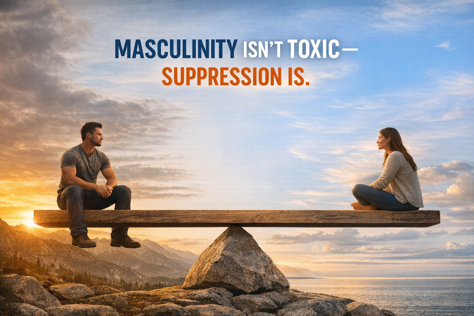 Blog 02_Masculinity Isn’t Toxic—Suppression Is