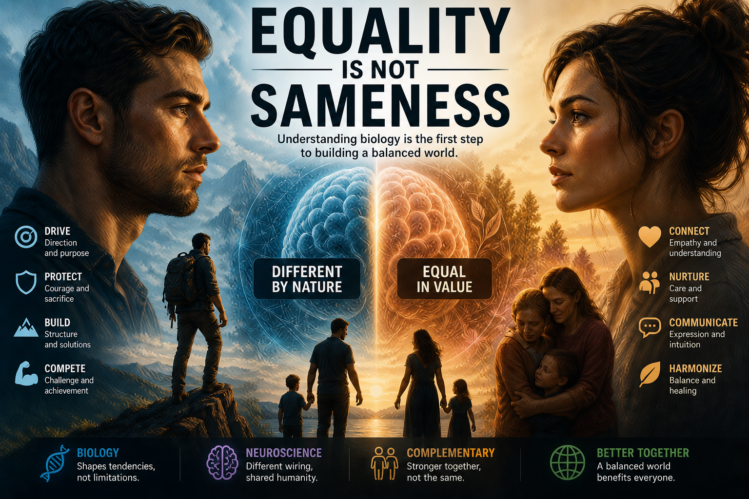 Blog 03_Equality Is Not Sameness: A Biology Lesson Everyone Skipped