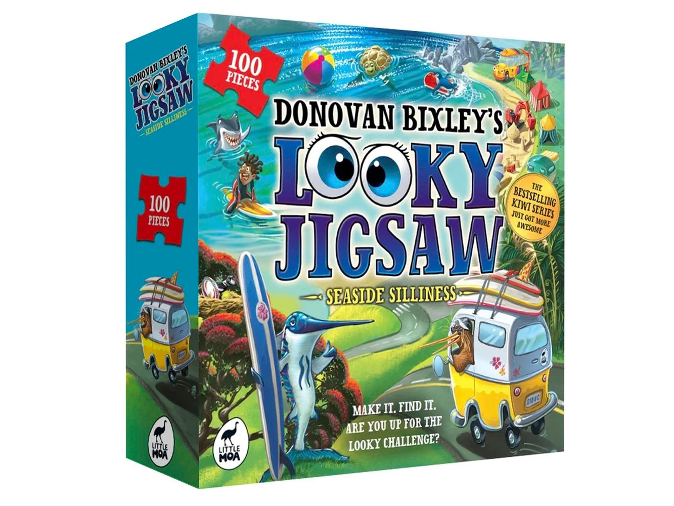 Looky Jigsaw:Seaside Silliness