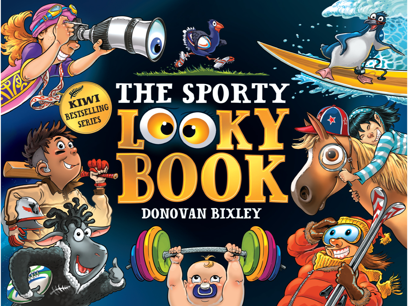 The Sporty Looky Book