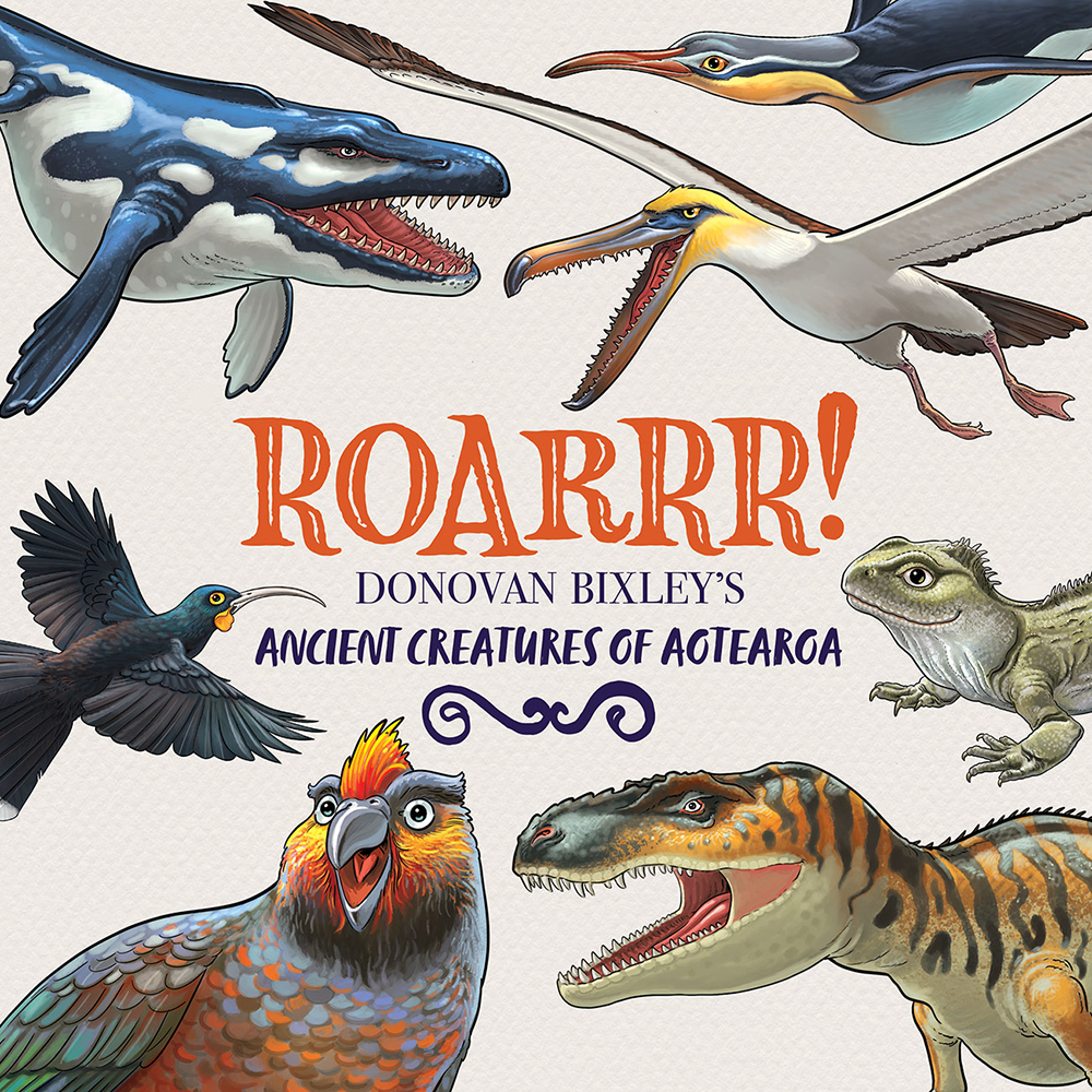 Roarrr! 