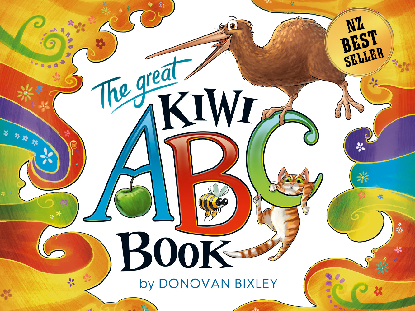 The Great Kiwi ABC Book
