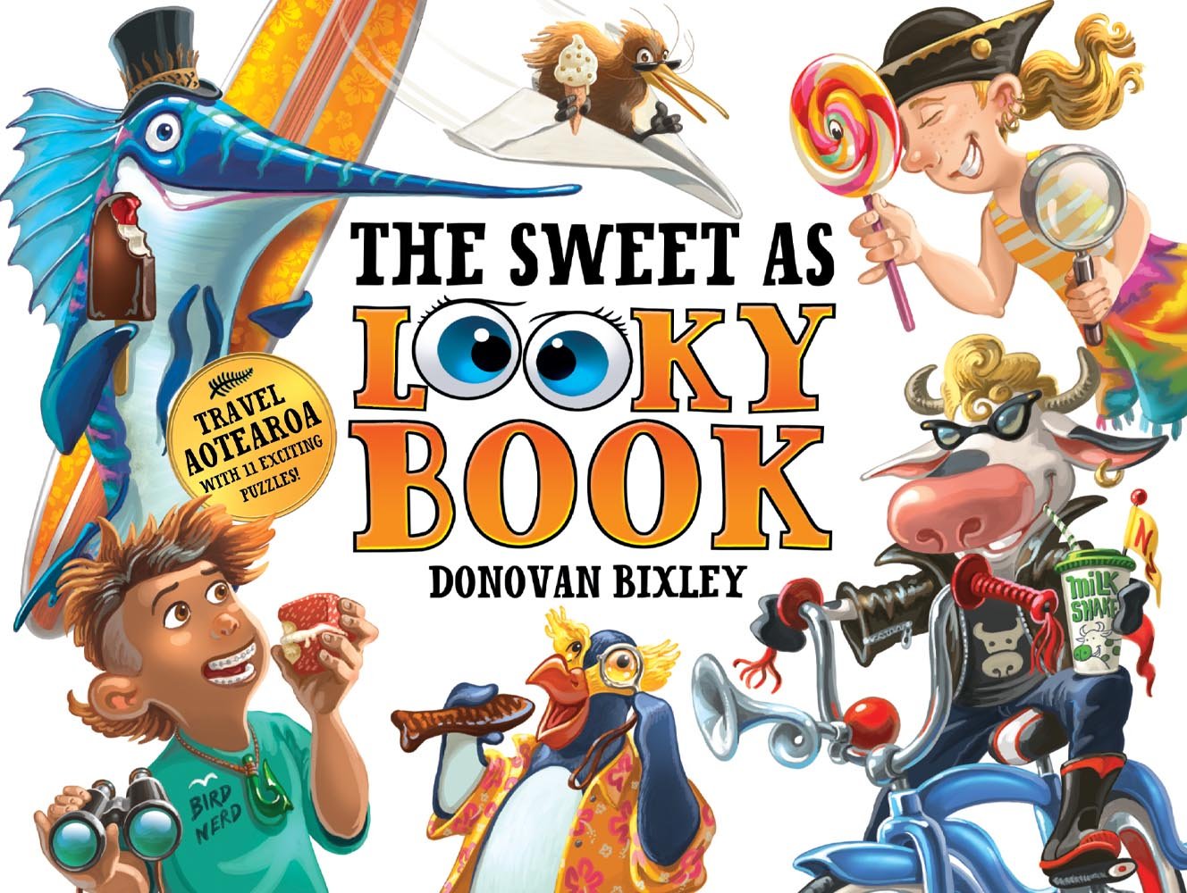 The Sweet As Looky Book