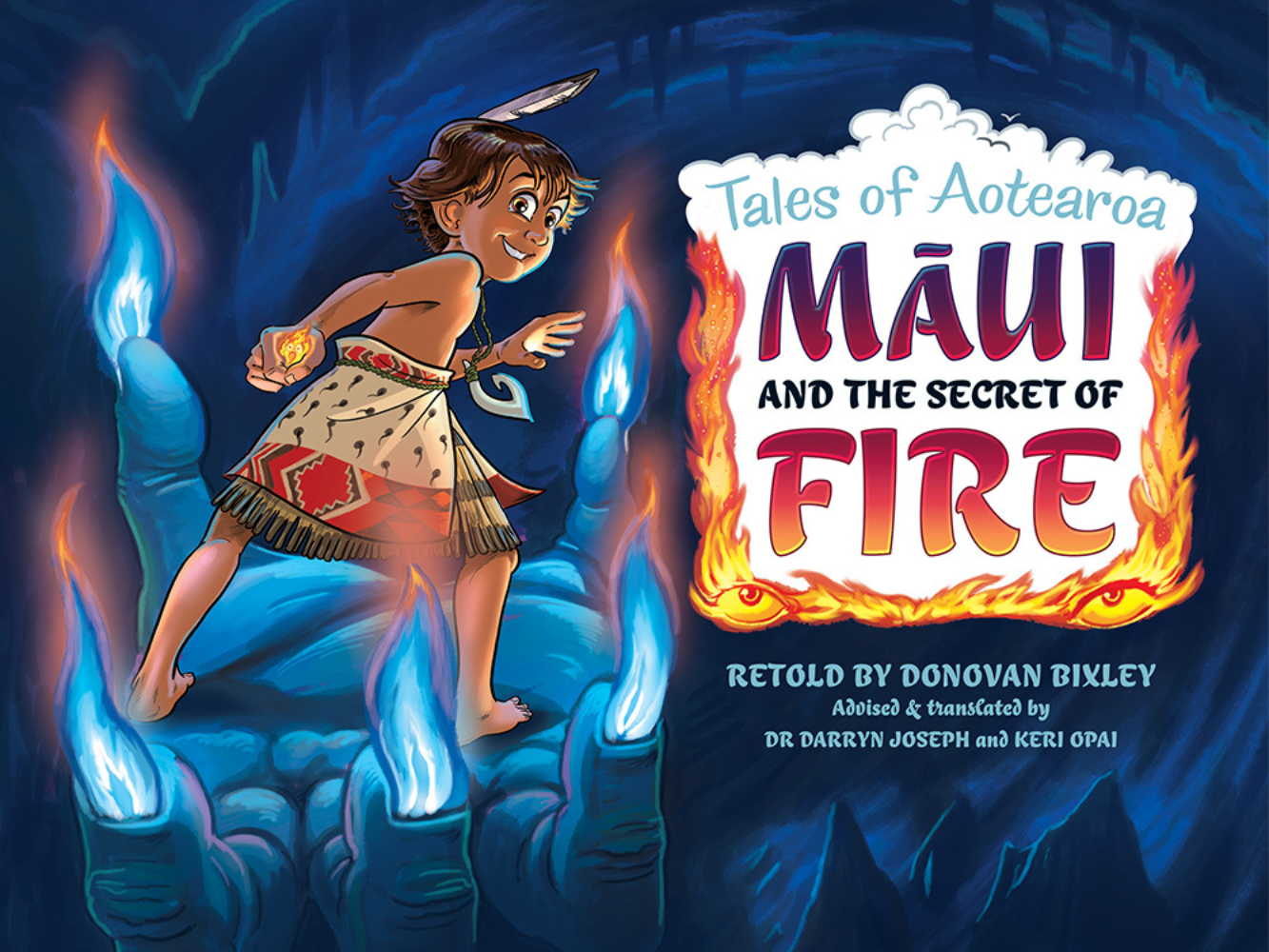 Māui and the Secret of Fire