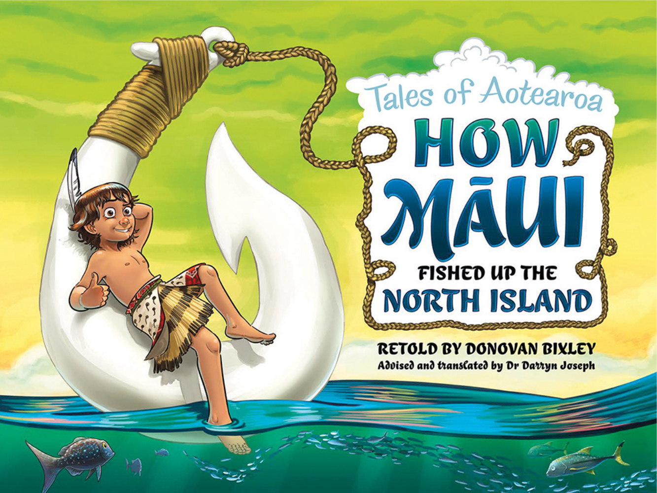 How Māui Fished Up the North Island