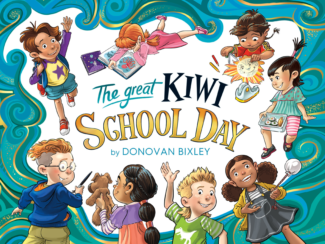 The Great Kiwi School Day