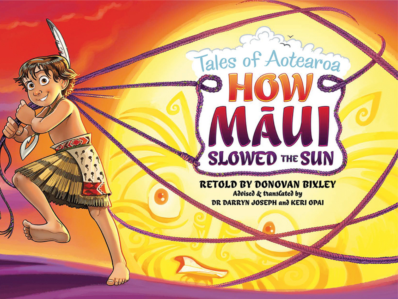 How Māui Slowed the Sun