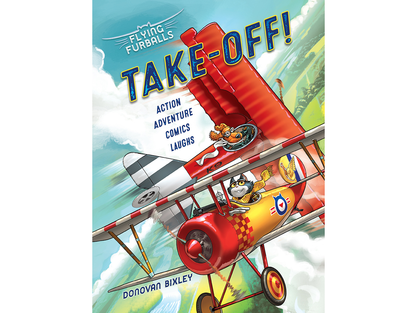 Flying Furballs TakeOff