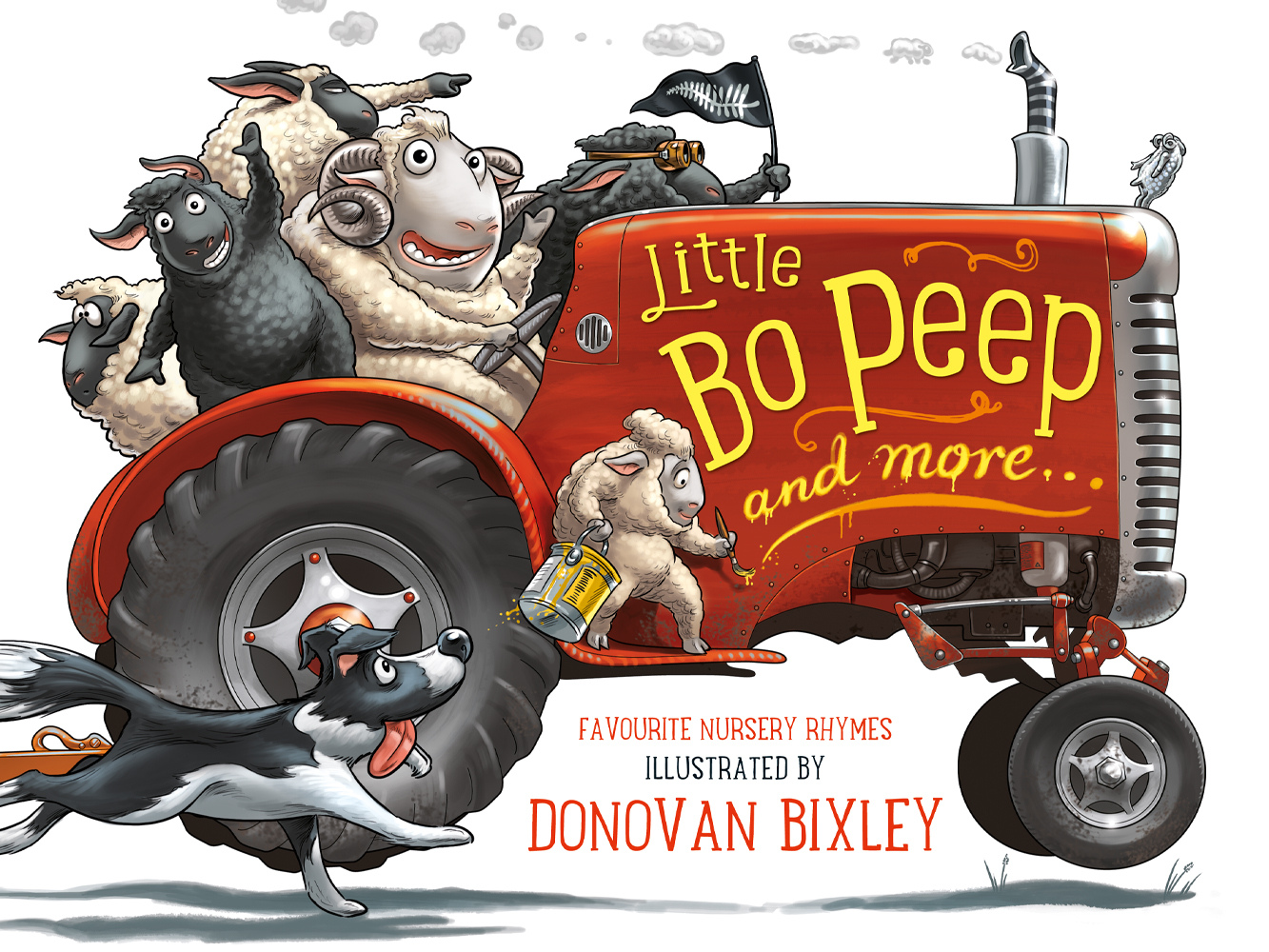 Little Bo Peep and More…