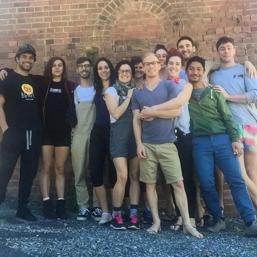 There&rsquo;s something about your first&hellip; 💜
@casuscreations was the very first company to trust us, and in so many ways they helped shape Cluster Arts. Ten years ago, we learnt by being alongside them &mdash; on tour with them, backstage, in 