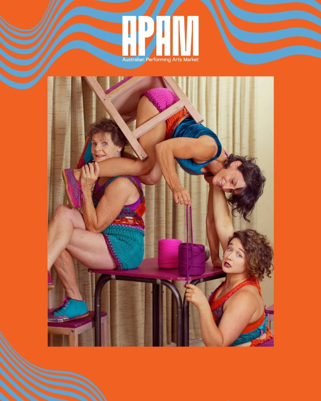 🎪 Exciting news! Casting Off will be showcasing at the Australian Performing Arts Market in February 2026! @apam_perth @pacaustralia 

As one of Australia's leading female circus companies, Casting Off brings something truly special - a show that's 