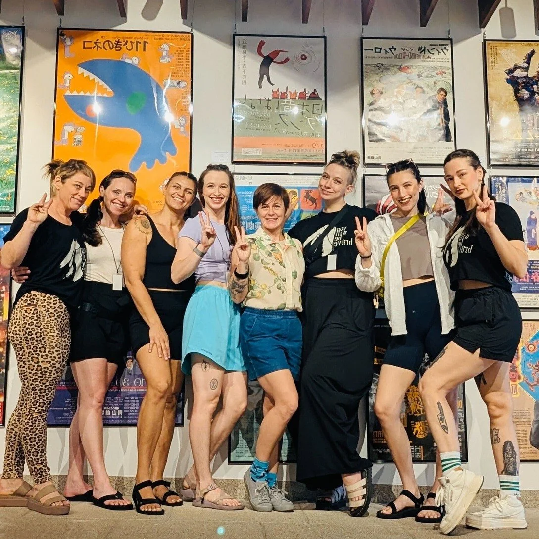 🌏✨ We're officially ON TOUR in Japan!

Brave Space by Aloft Circus Arts, opens This afternoon at the stunning Setagaya Public Theatre in Tokyo.

This intimate, immersive circus experience is unlike anything else &mdash; and we&rsquo;re so proud to s